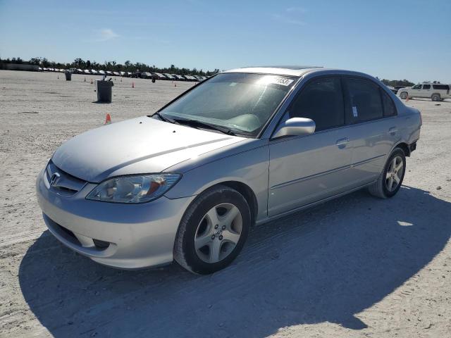 HONDA CIVIC 2005 2hges26755h502412