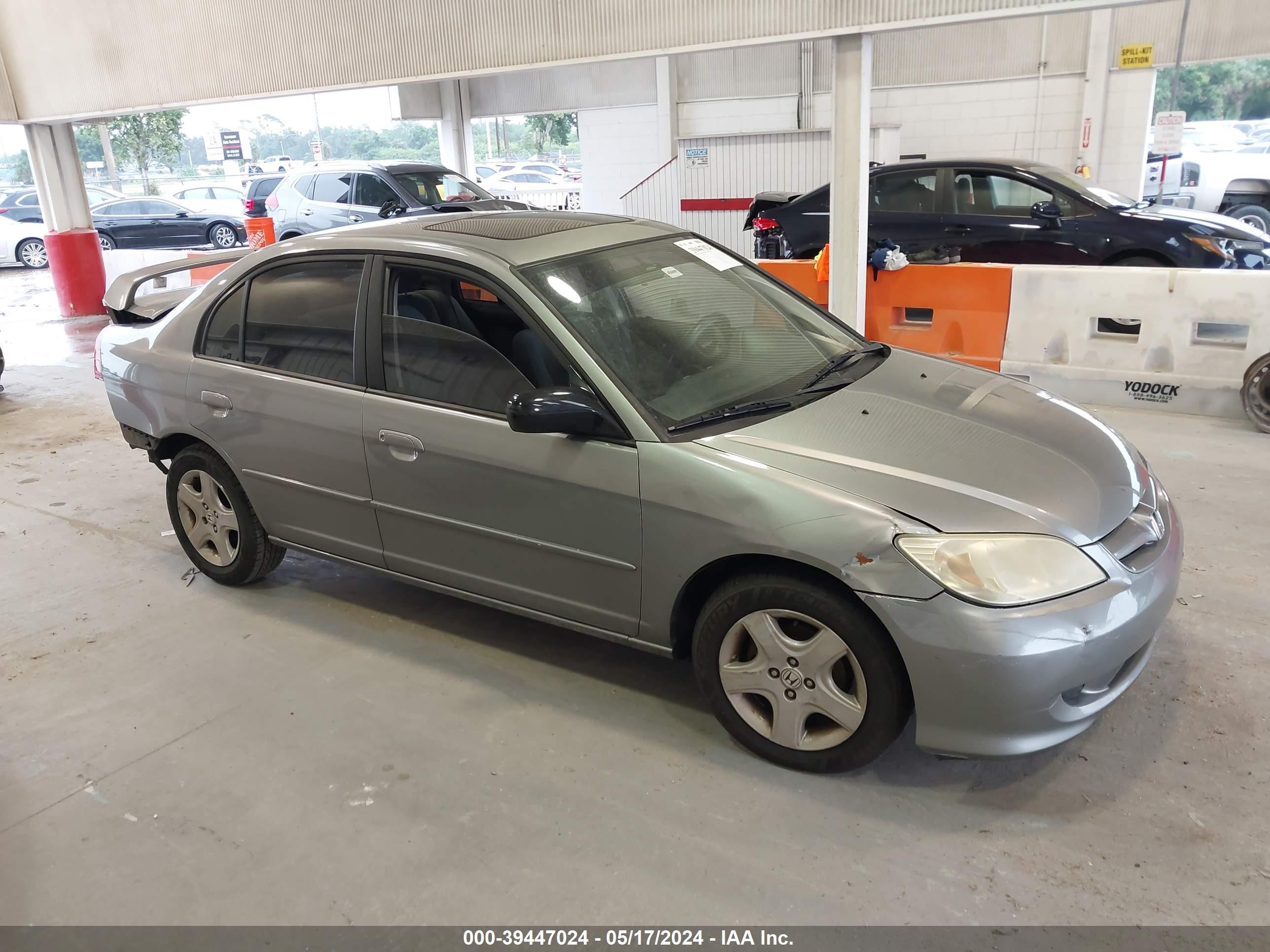 HONDA CIVIC 2005 2hges26755h620458