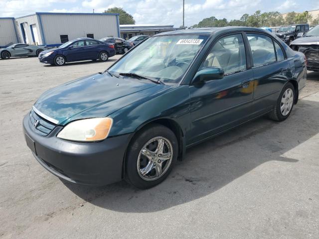 HONDA CIVIC 2001 2hges26761h510819