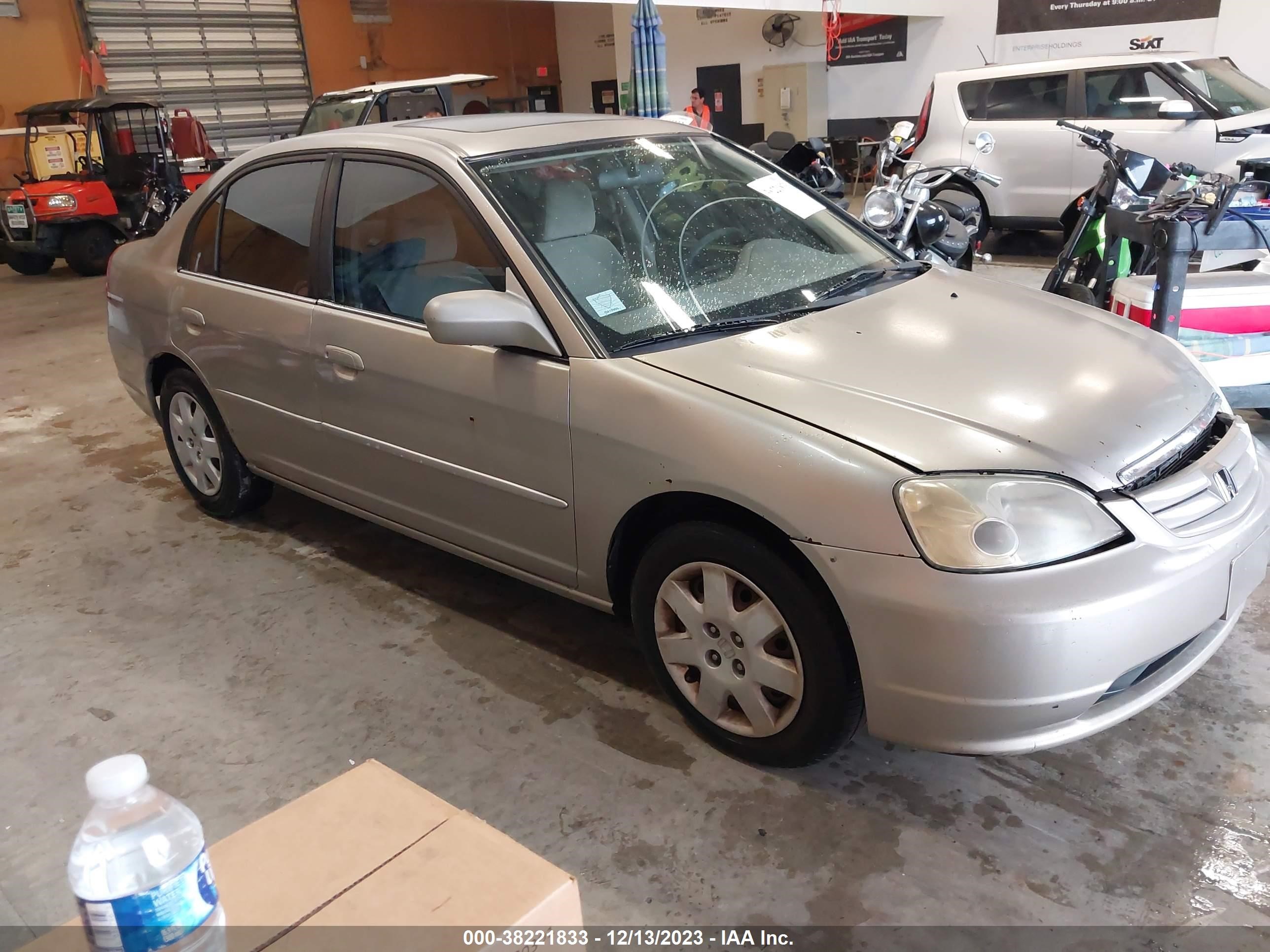 HONDA CIVIC 2002 2hges26762h533695