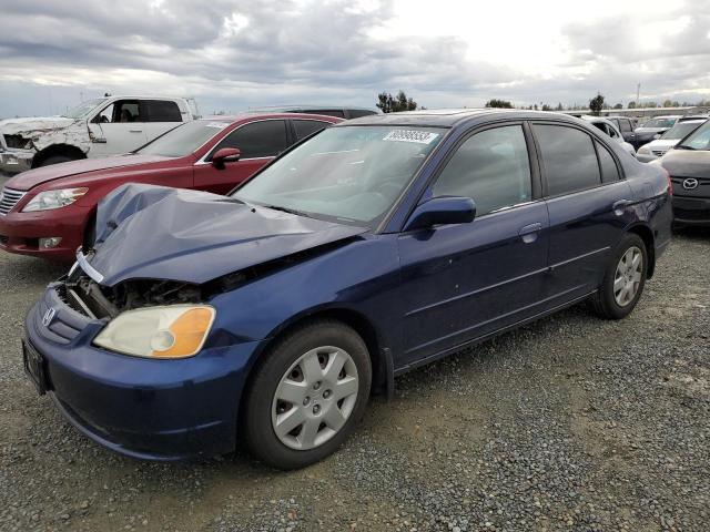 HONDA CIVIC 2002 2hges26762h563974