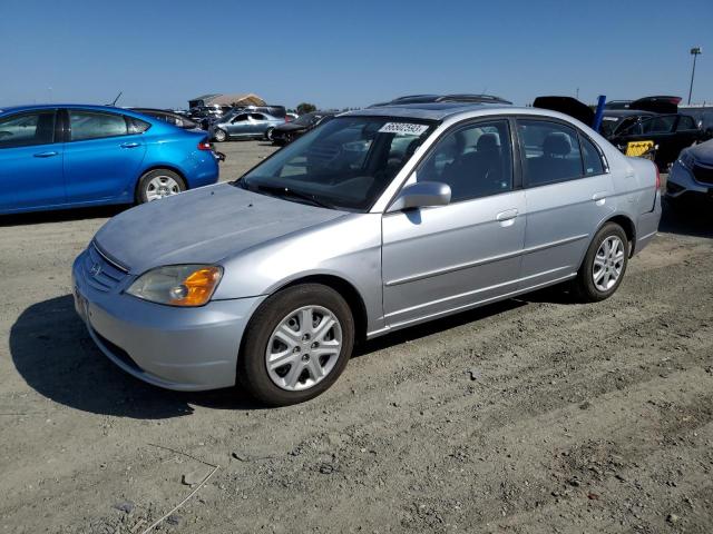 HONDA CIVIC EX 2003 2hges26763h523850