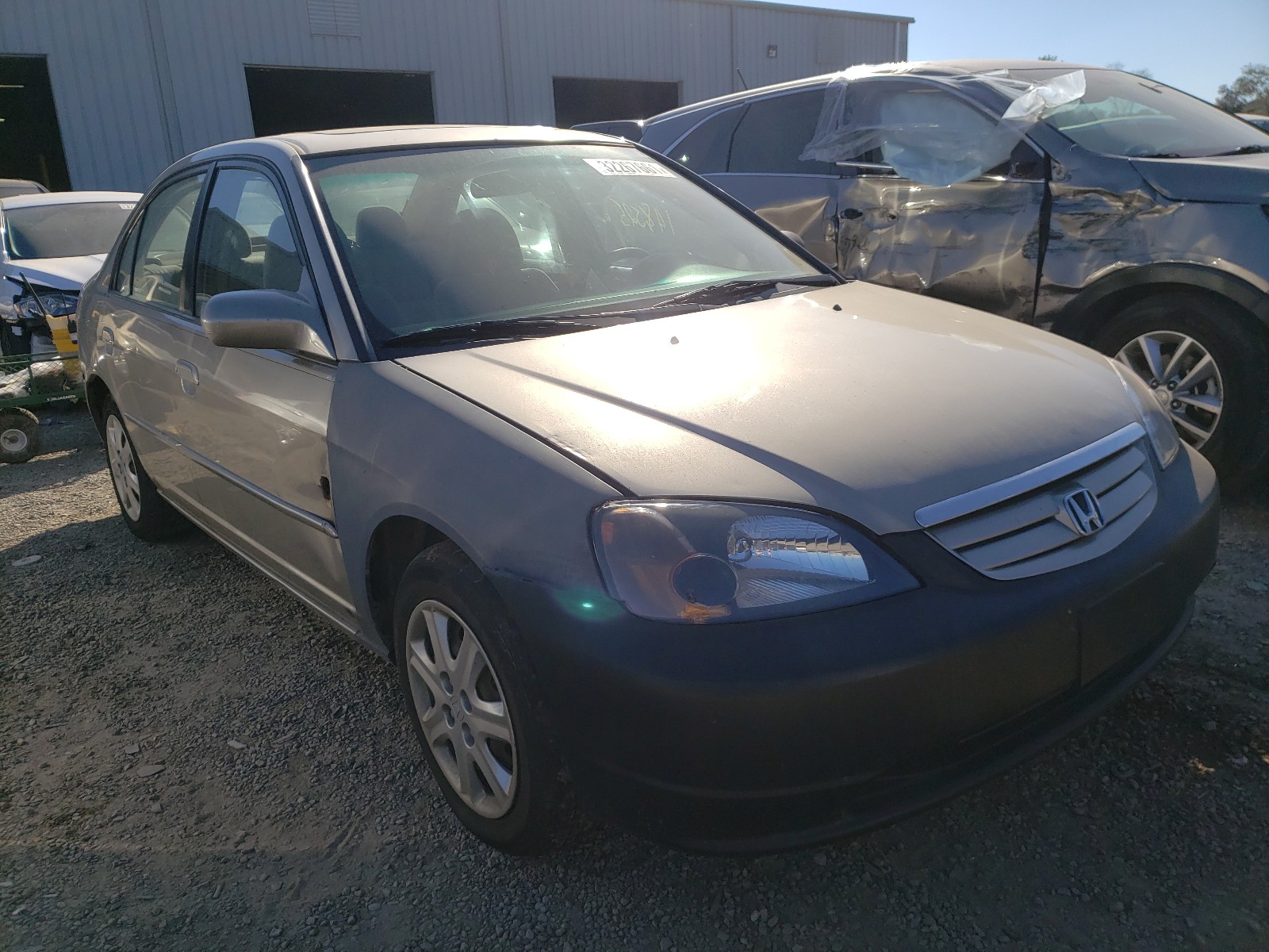 HONDA CIVIC EX 2003 2hges26763h529647