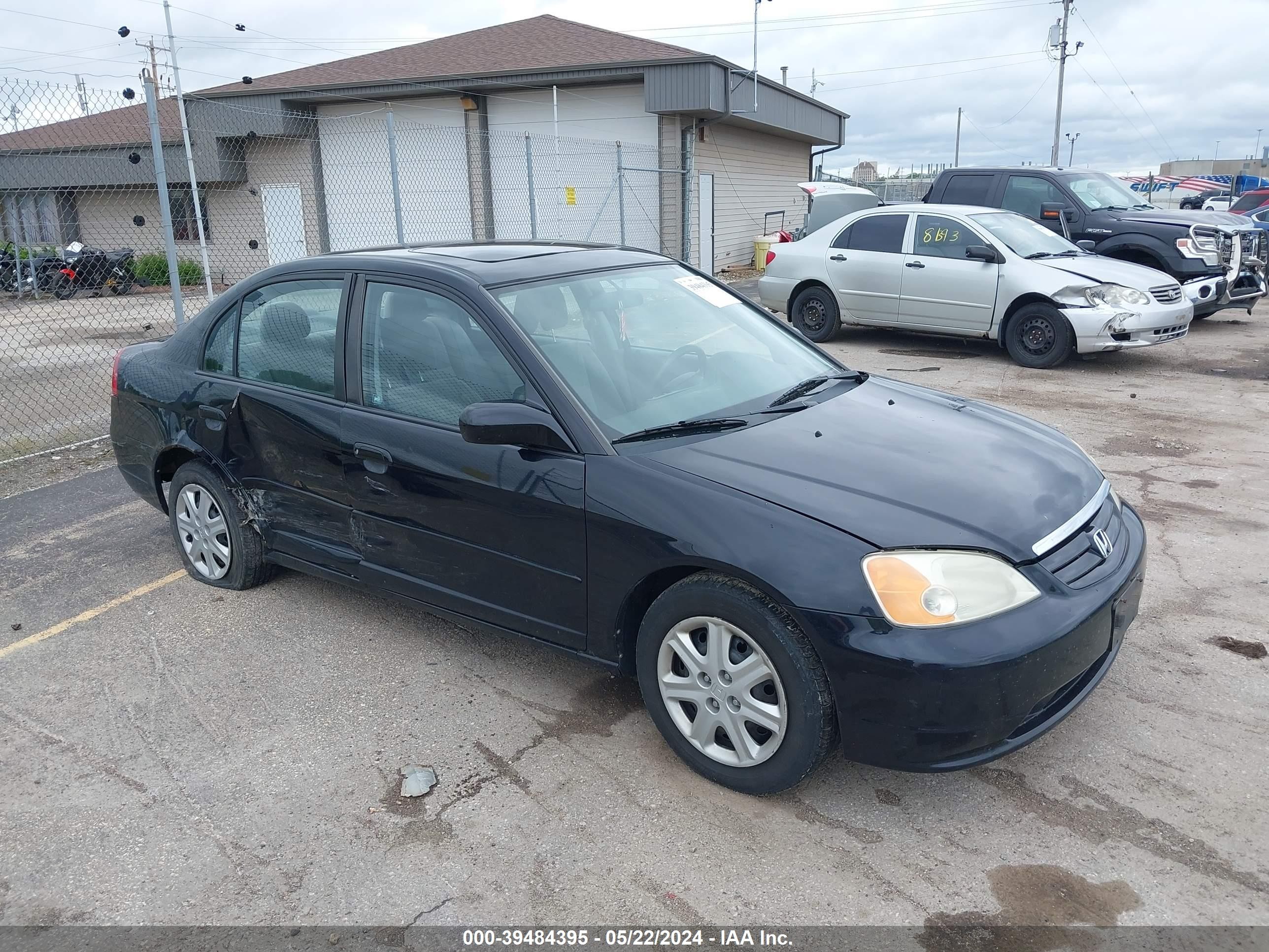 HONDA CIVIC 2003 2hges26763h613726