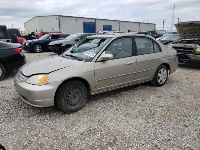 HONDA CIVIC EX 2003 2hges26763h621938