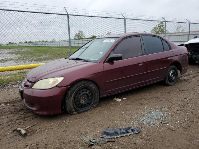 HONDA CIVIC 2004 2hges26764h508539