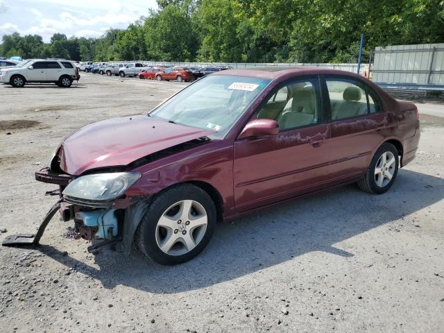 HONDA CIVIC EX 2004 2hges26764h511604