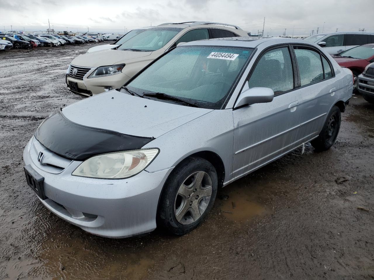 HONDA CIVIC 2004 2hges26764h566487