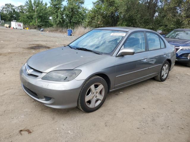 HONDA CIVIC EX 2004 2hges26764h575416