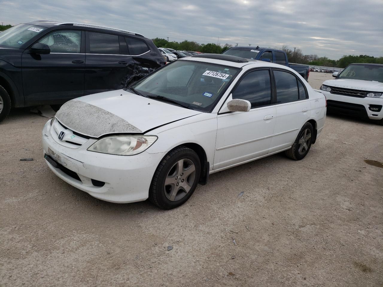 HONDA CIVIC 2004 2hges26764h575707