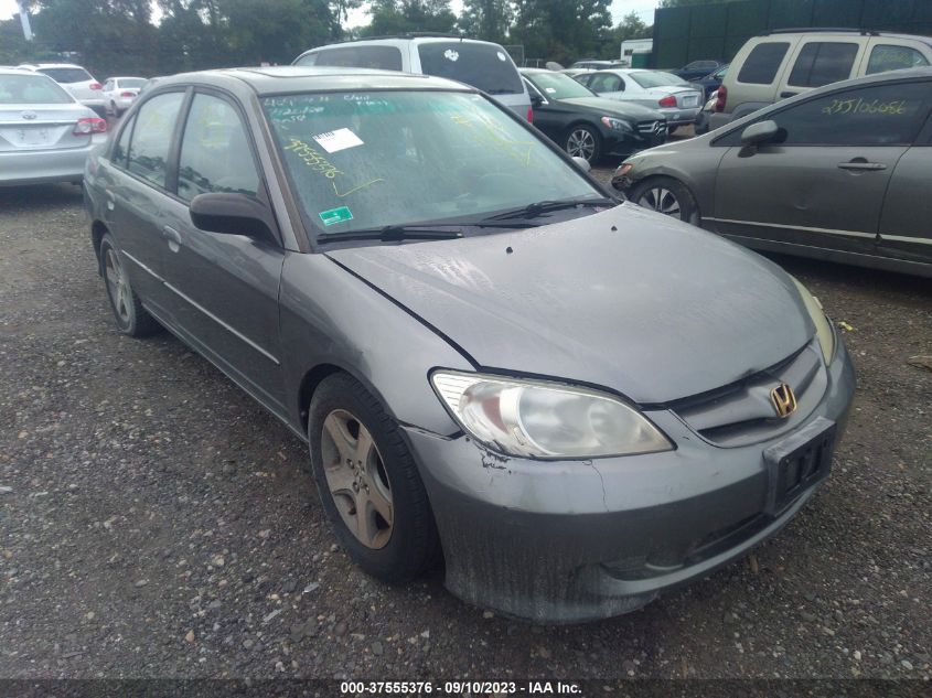 HONDA CIVIC 2005 2hges26765h557810