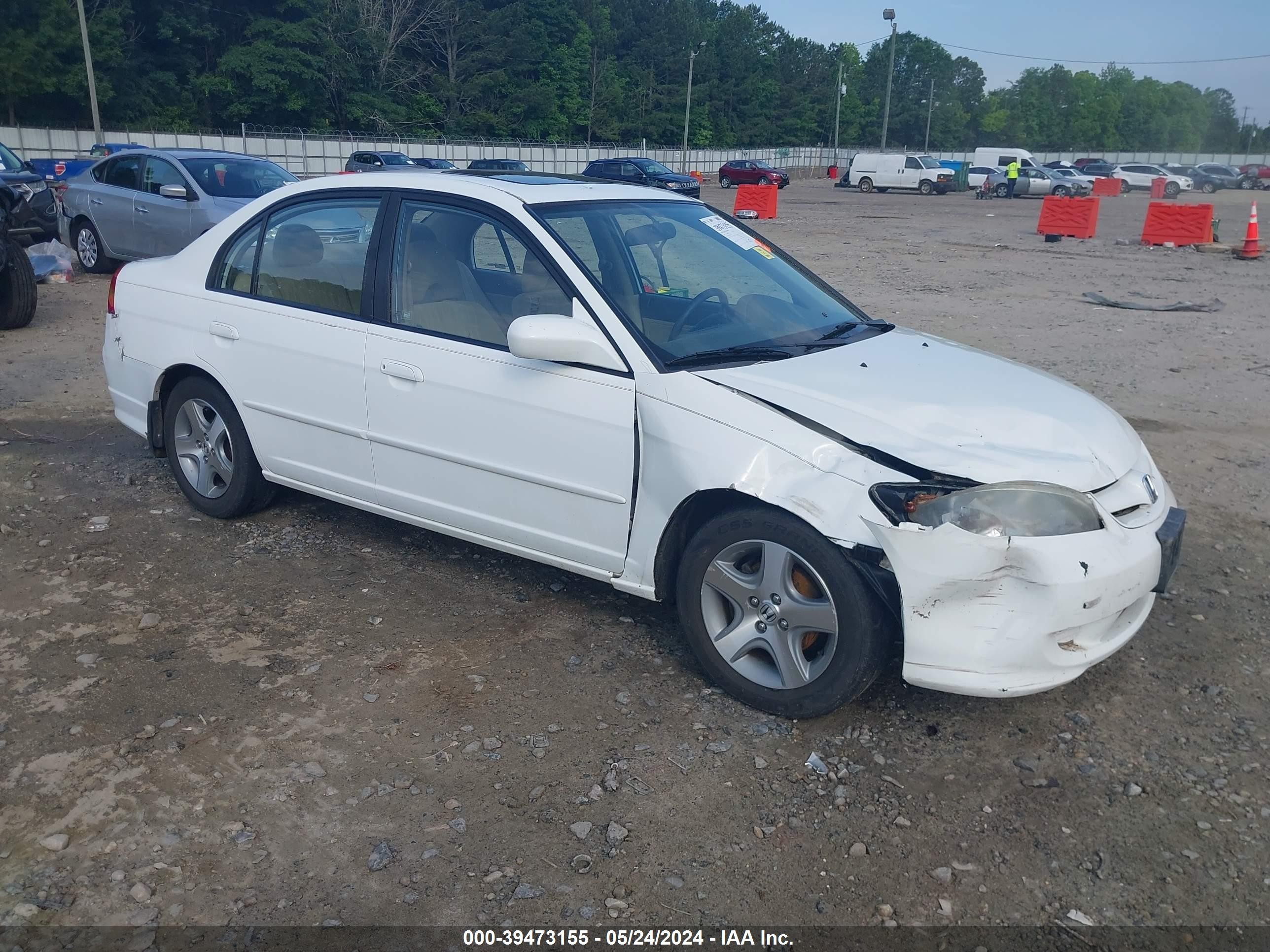 HONDA CIVIC 2005 2hges26765h569956