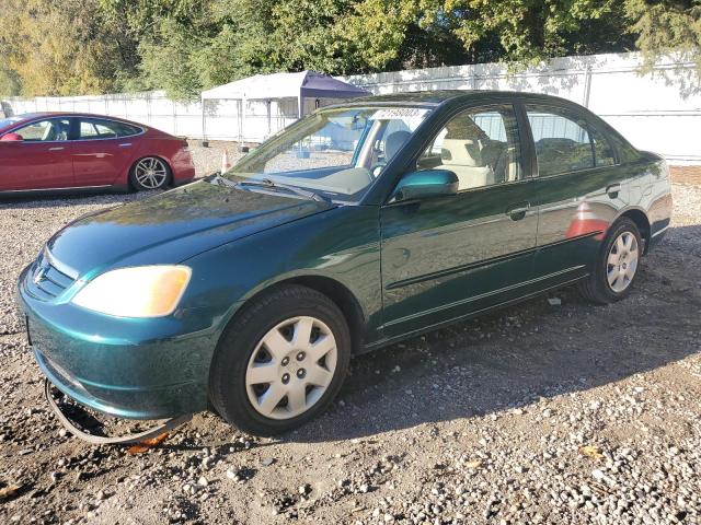 HONDA CIVIC 2001 2hges26771h502874