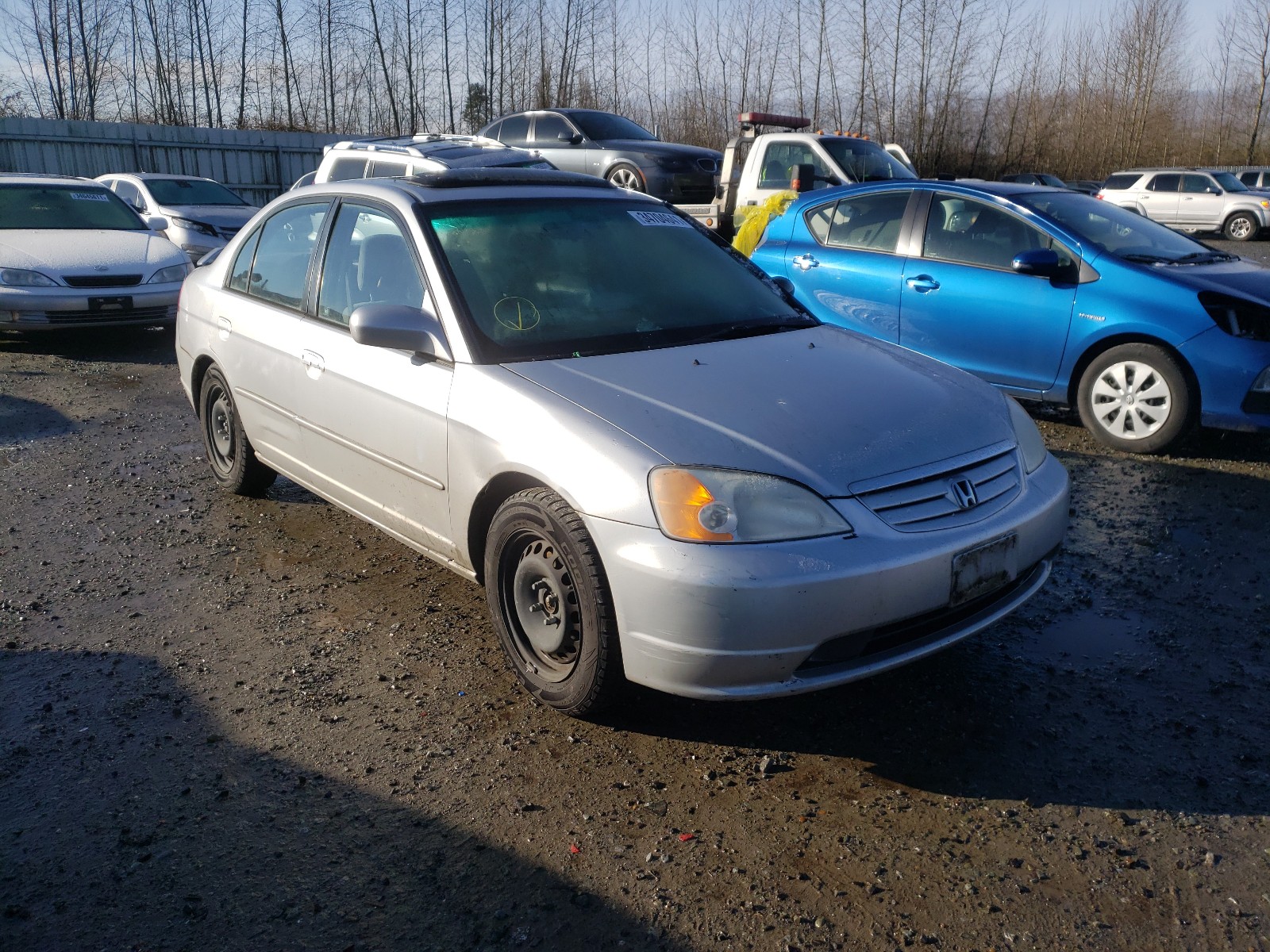 HONDA CIVIC EX 2001 2hges26771h520386