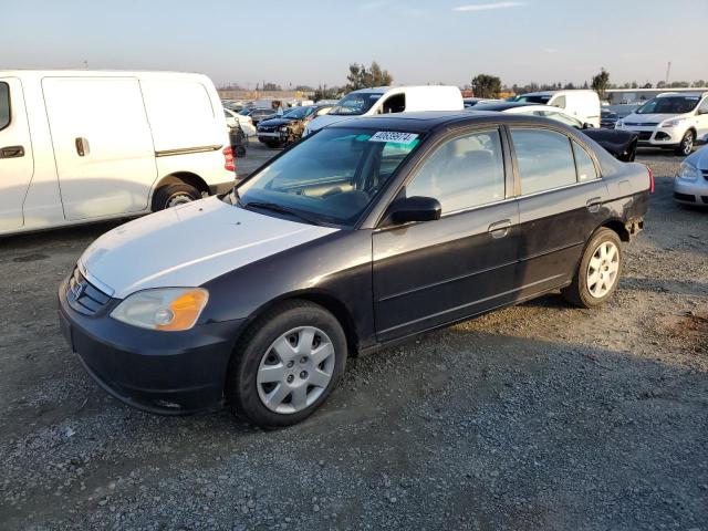 HONDA CIVIC 2001 2hges26771h551900