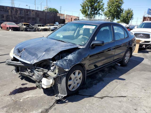 HONDA CIVIC 2001 2hges26771h573430