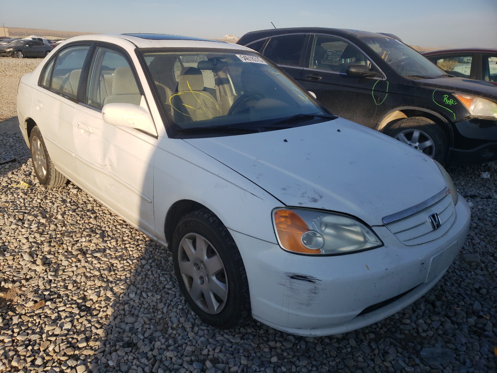 HONDA CIVIC EX 2001 2hges26771h590177