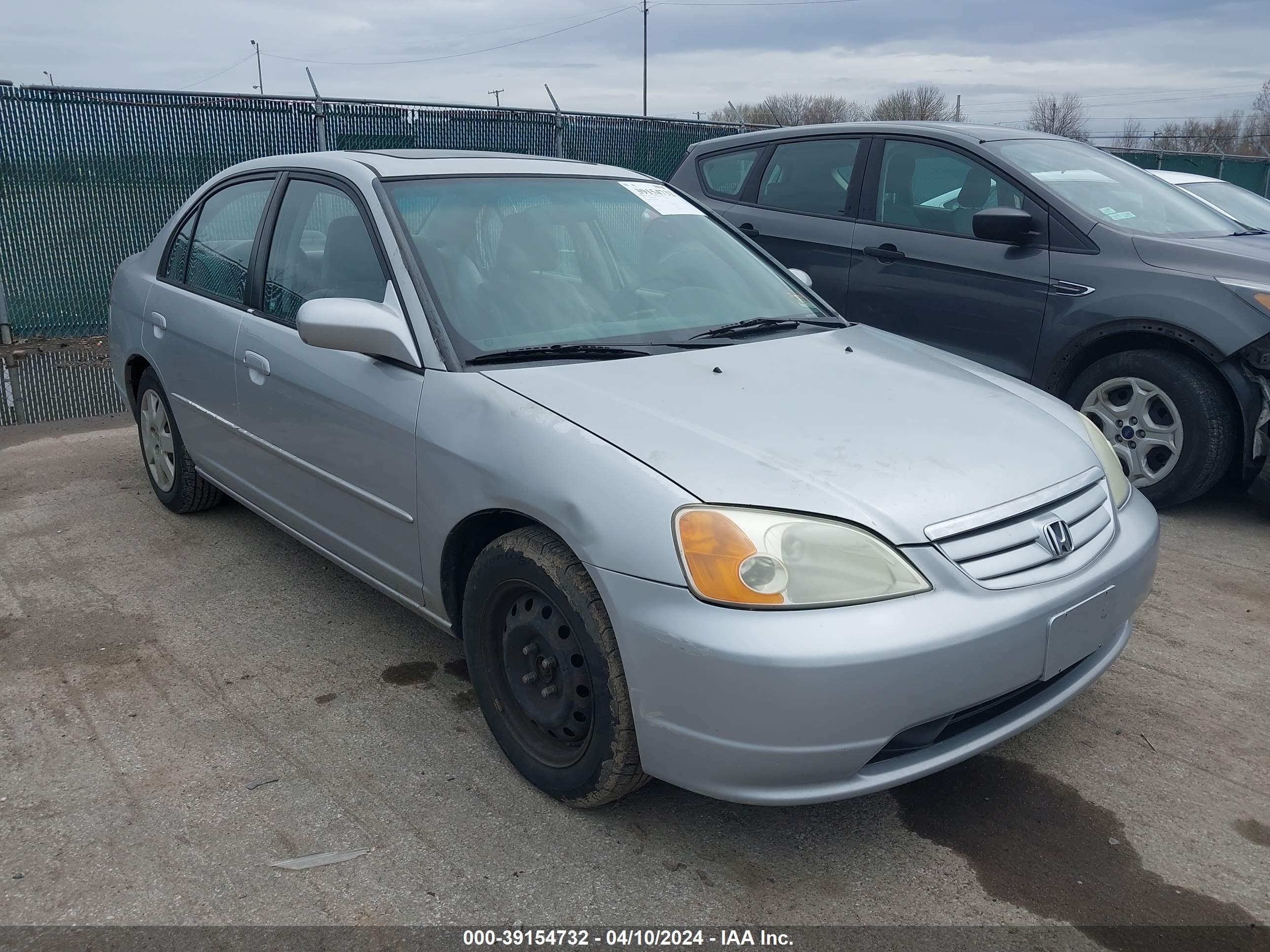 HONDA CIVIC 2002 2hges26772h555348