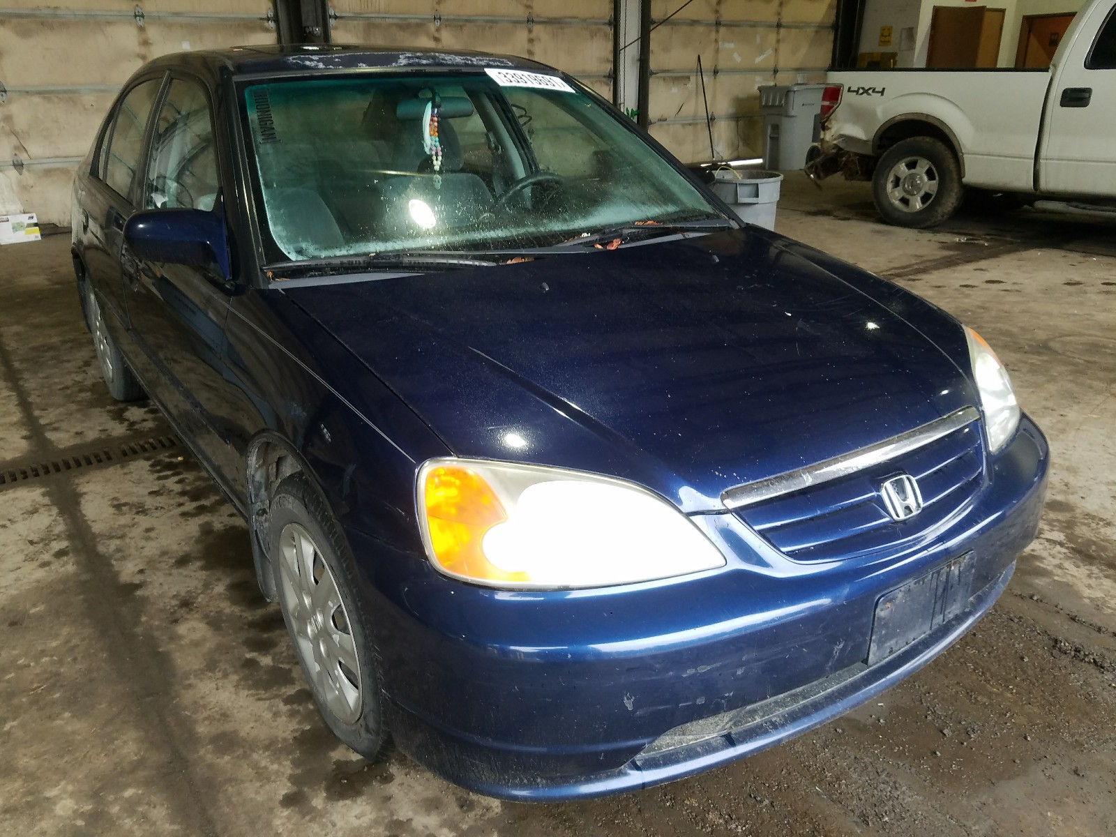 HONDA CIVIC EX 2003 2hges26773h544450