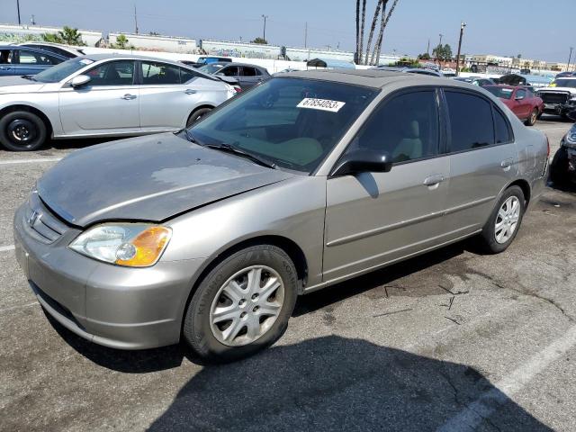 HONDA CIVIC EX 2003 2hges26773h548871