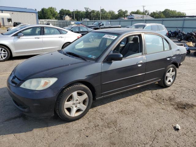 HONDA CIVIC EX 2004 2hges26774h504497