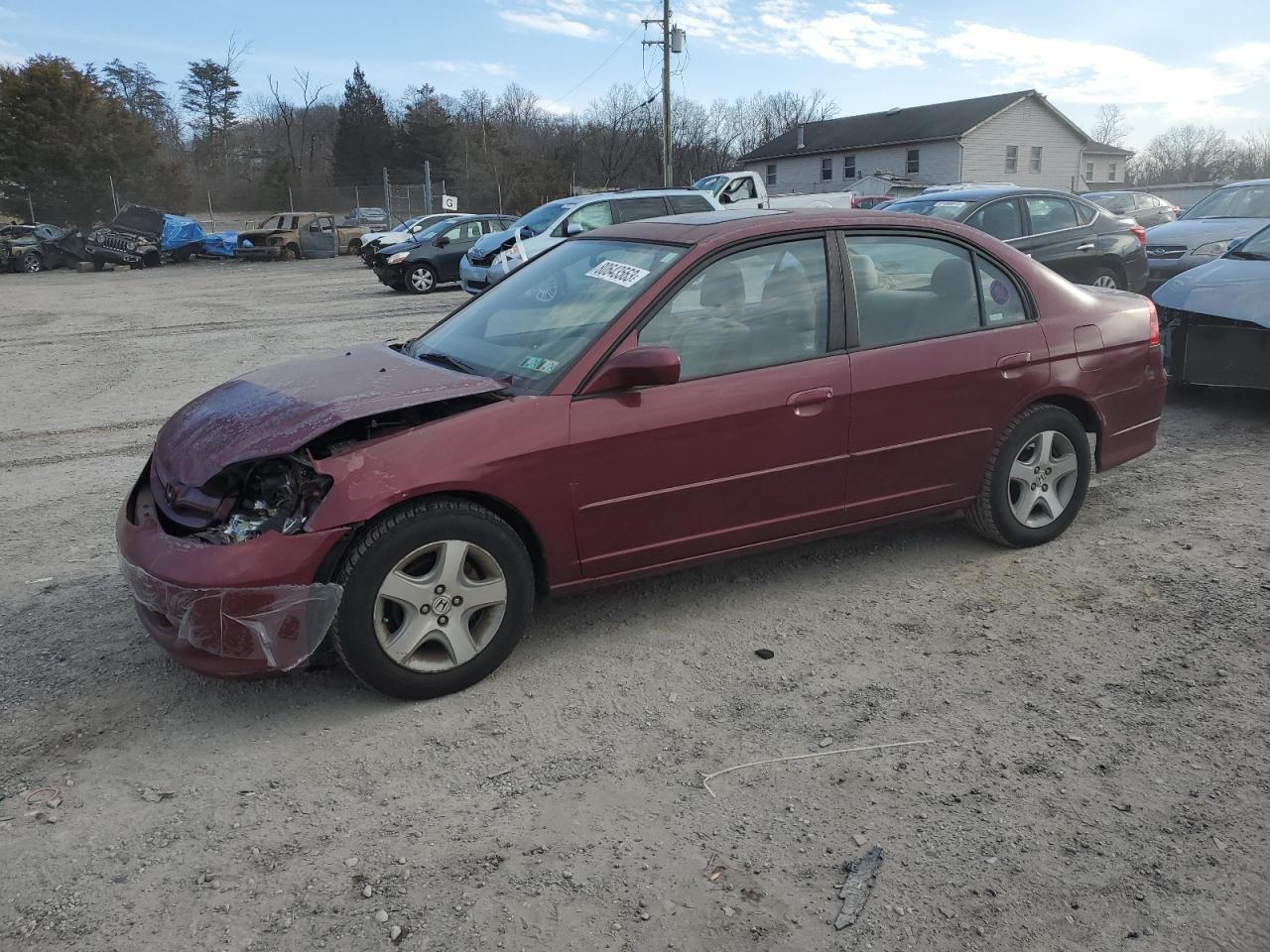 HONDA CIVIC 2004 2hges26774h531537