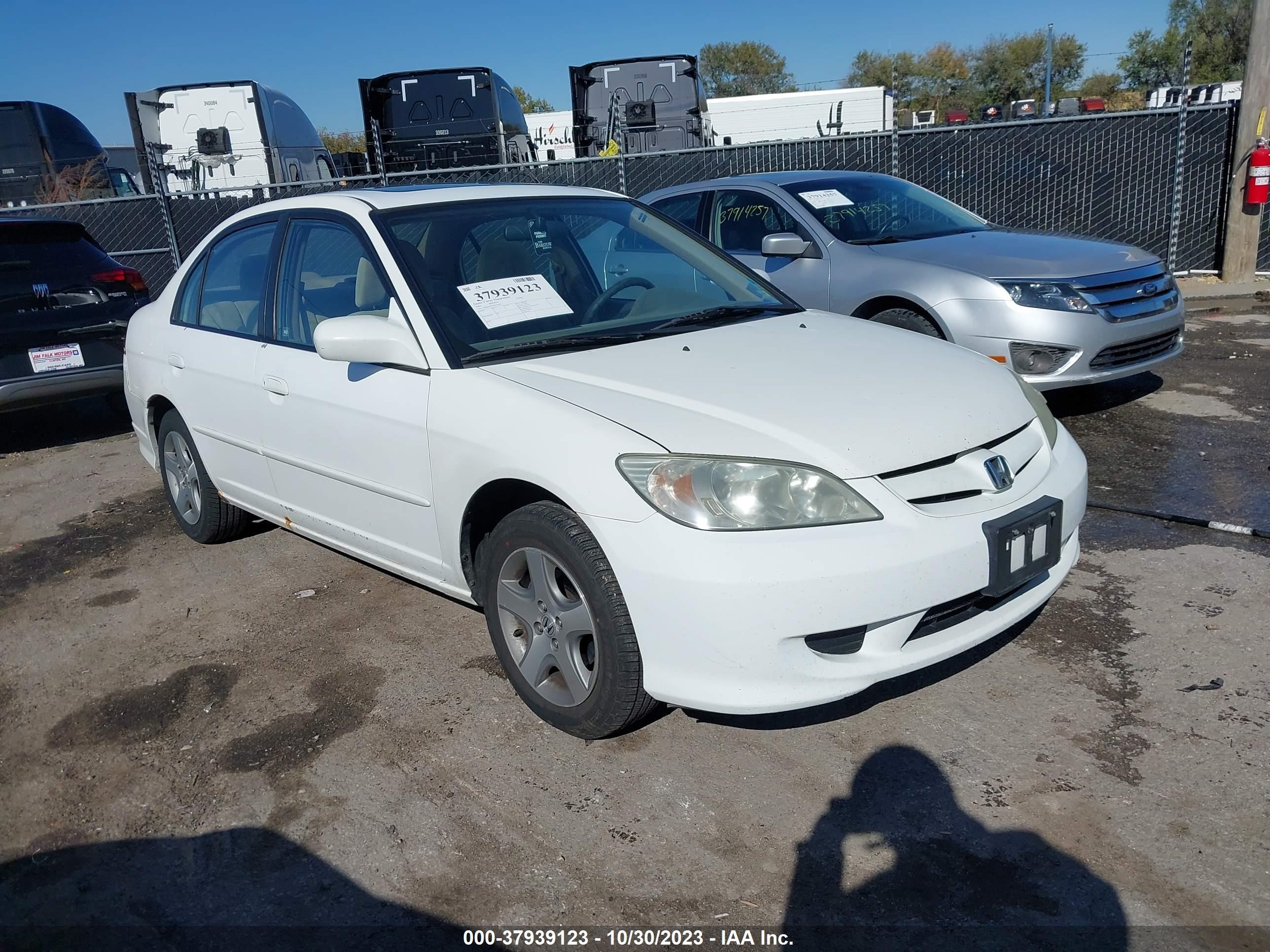 HONDA CIVIC 2004 2hges26774h531666