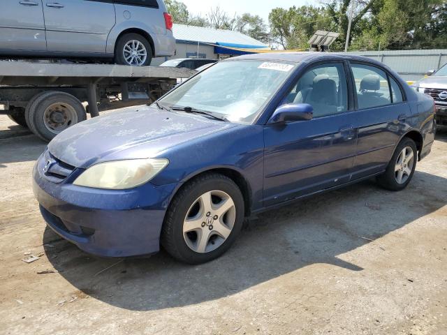 HONDA CIVIC EX 2004 2hges26774h539217