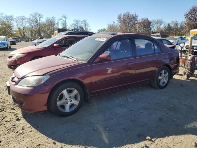 HONDA CIVIC EX 2004 2hges26774h553389