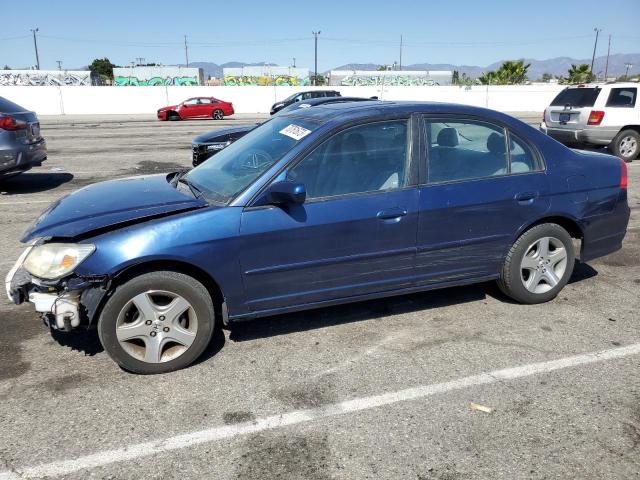 HONDA CIVIC EX 2005 2hges26775h524217