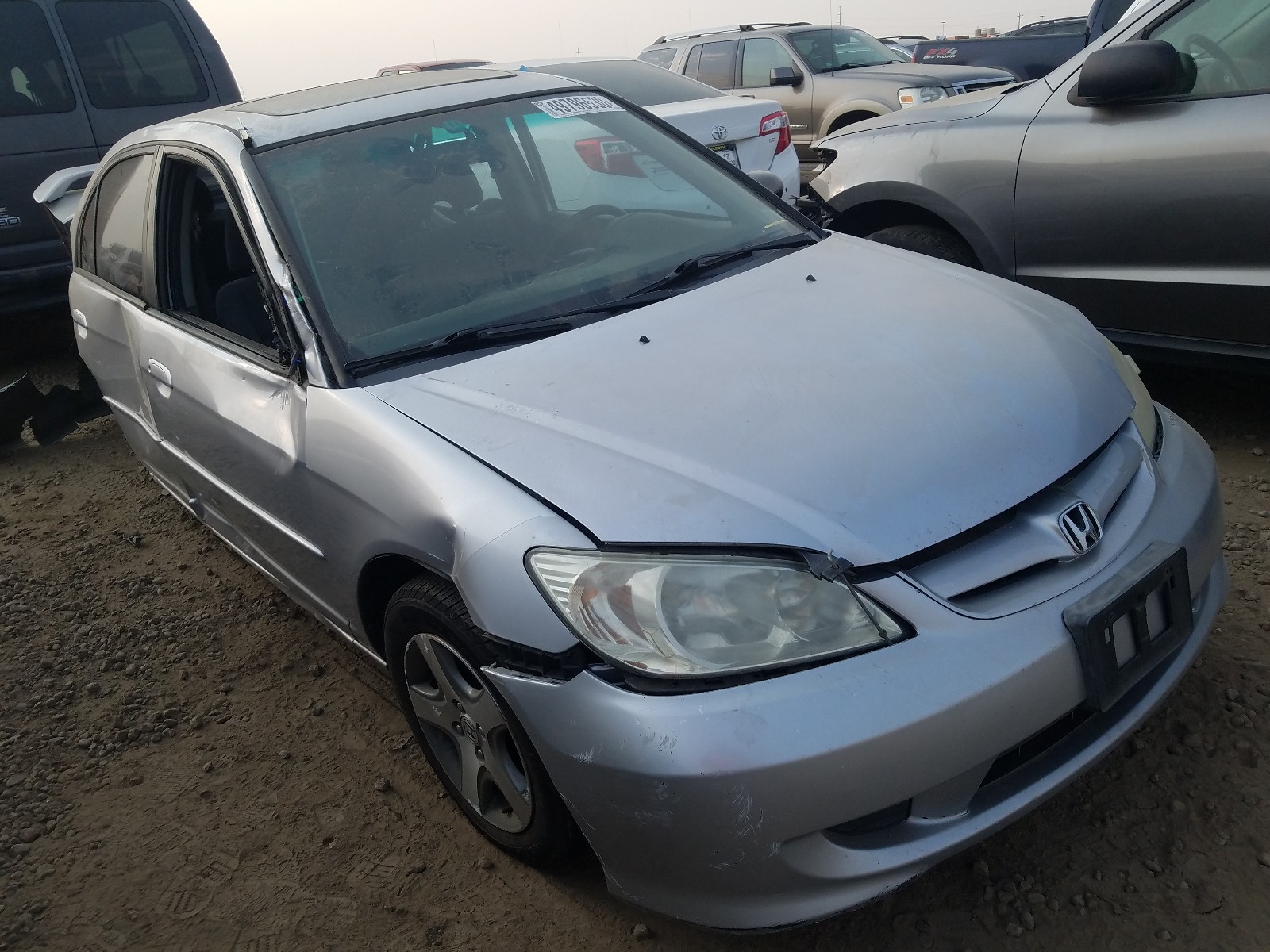 HONDA CIVIC EX 2005 2hges26775h562319