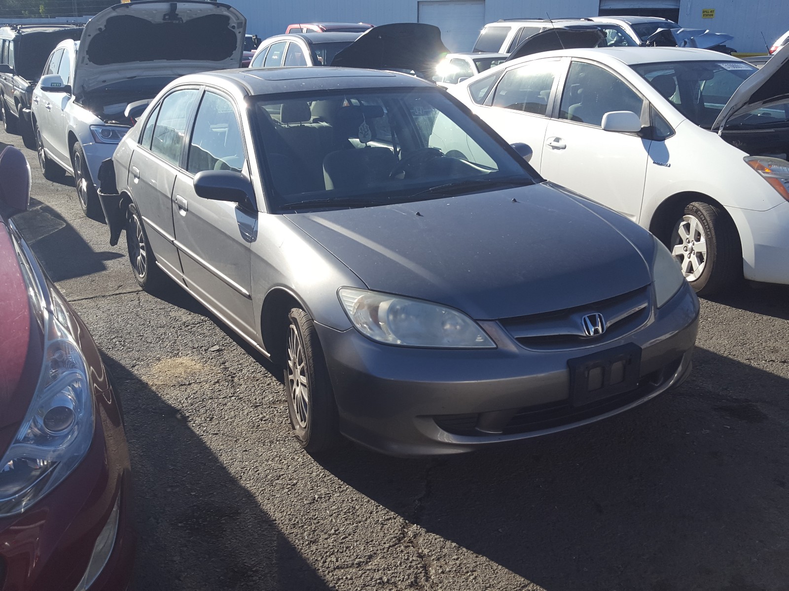 HONDA CIVIC EX 2005 2hges26775h616282