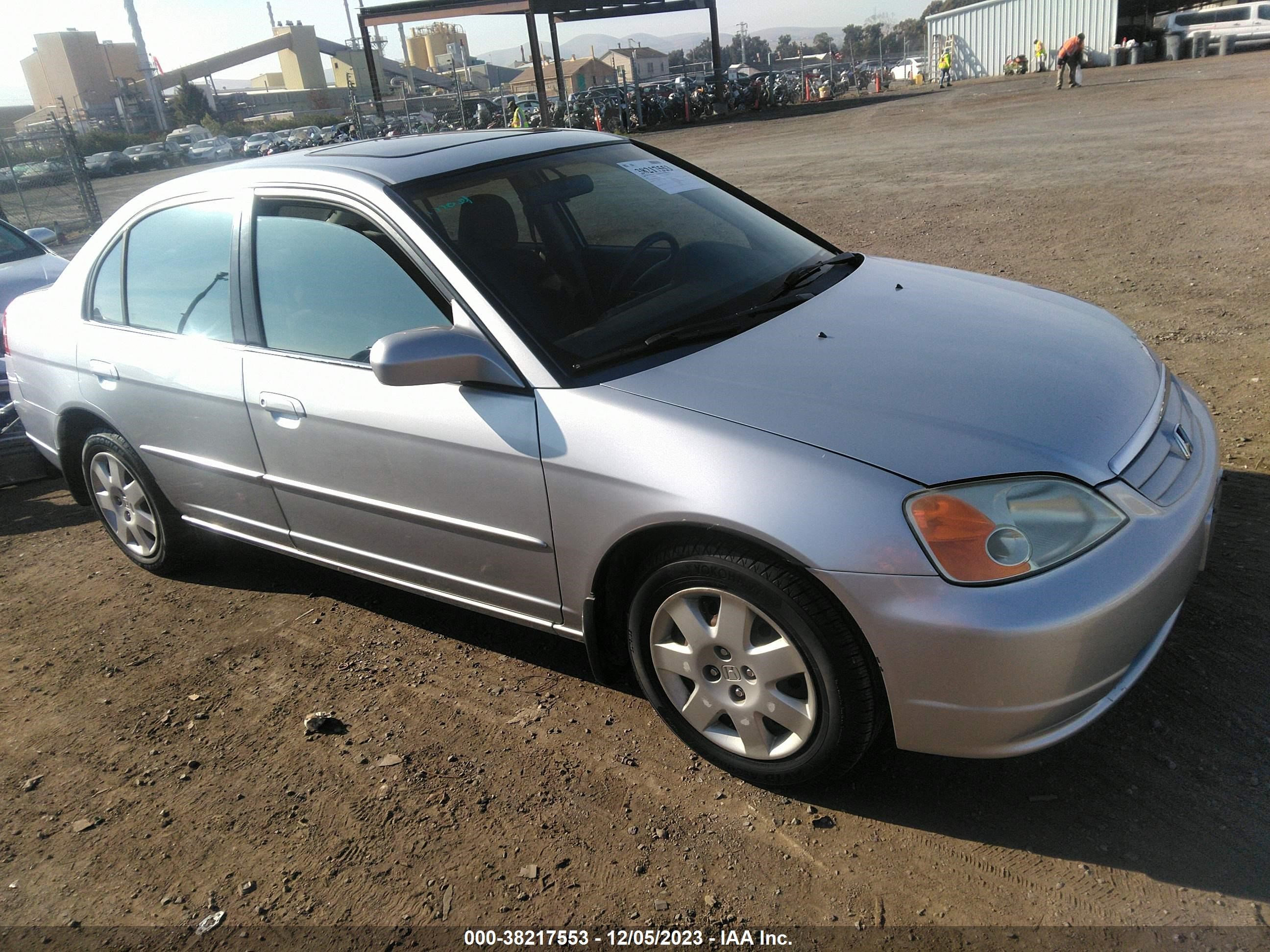 HONDA CIVIC 2001 2hges26781h551680