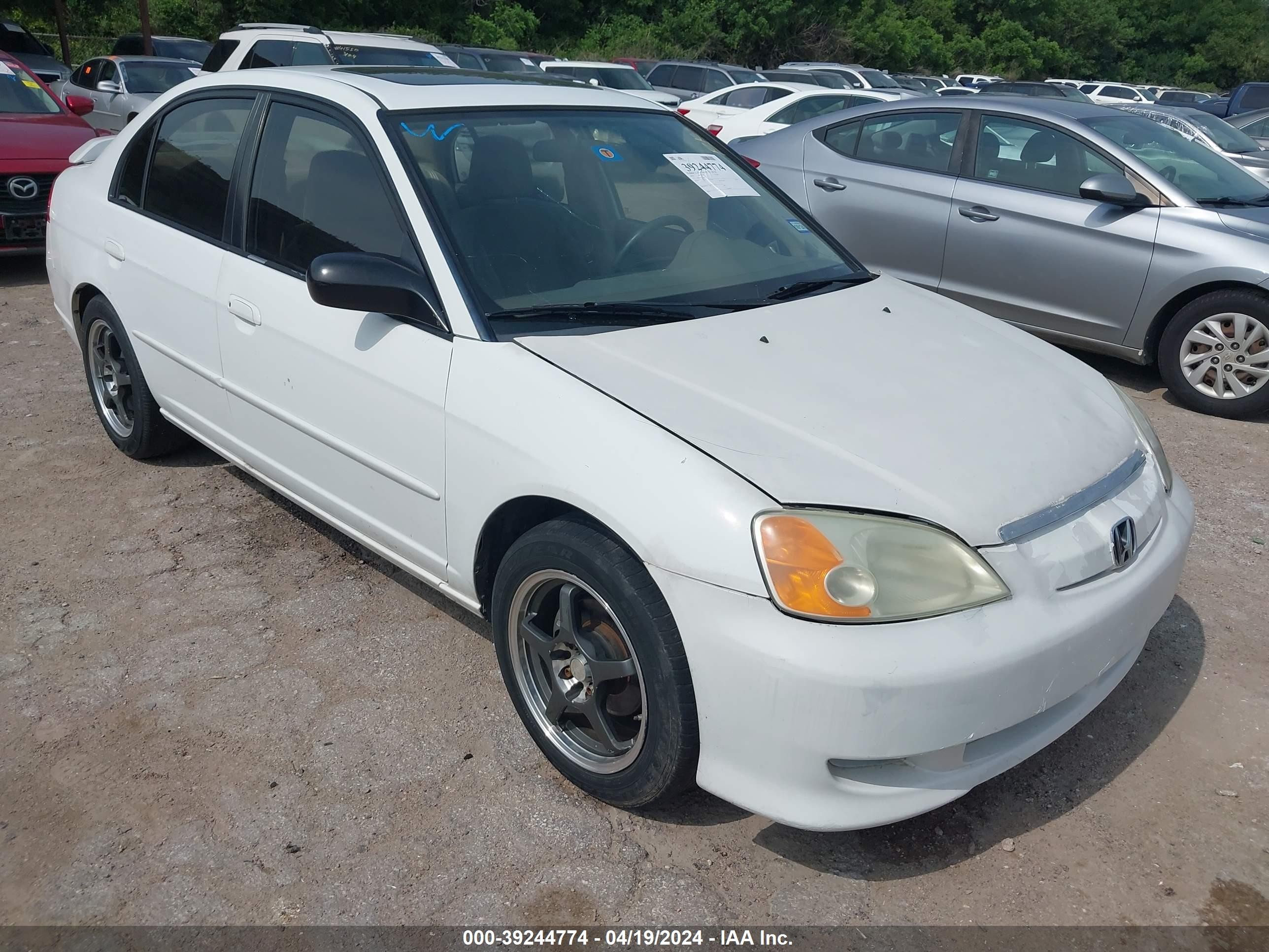 HONDA CIVIC 2002 2hges26782h501671