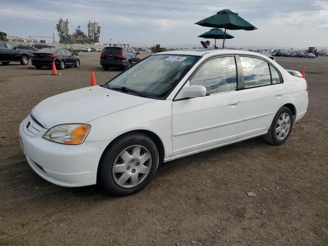 HONDA CIVIC EX 2002 2hges26782h559327