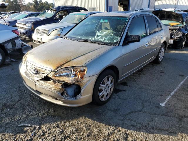 HONDA CIVIC EX 2003 2hges26783h505060