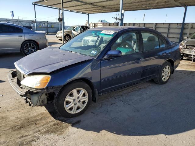 HONDA CIVIC EX 2003 2hges26783h529276