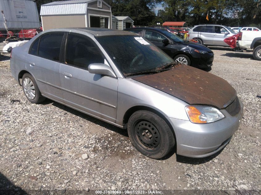 HONDA CIVIC 2003 2hges26783h554257