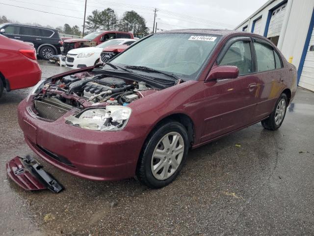 HONDA CIVIC 2003 2hges26783h599179