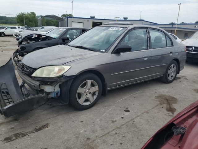 HONDA CIVIC EX 2004 2hges26784h509451