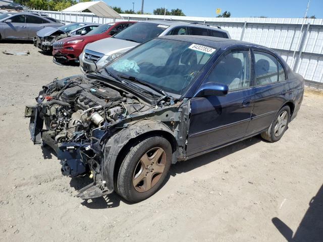 HONDA CIVIC EX 2004 2hges26784h526489