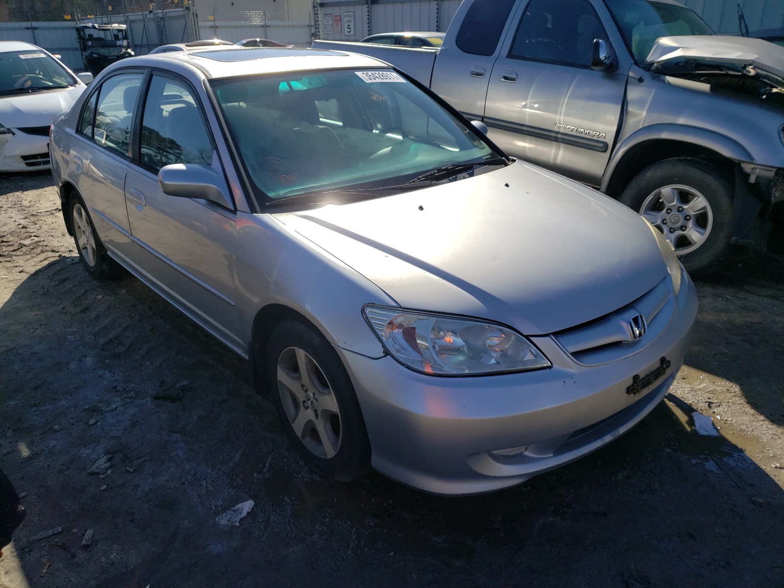 HONDA CIVIC EX 2004 2hges26784h535287