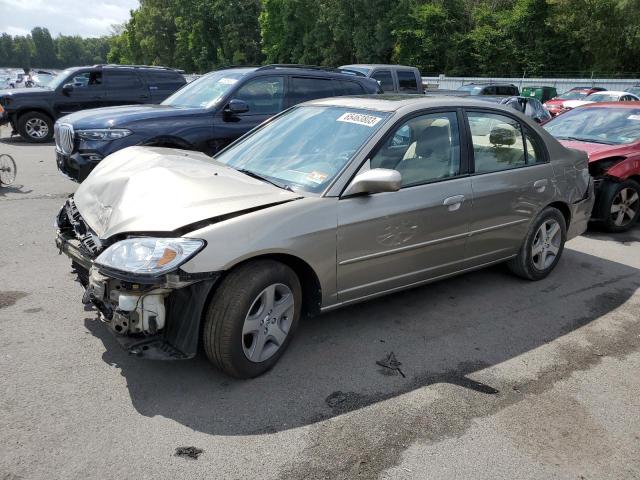 HONDA CIVIC EX 2004 2hges26784h588930