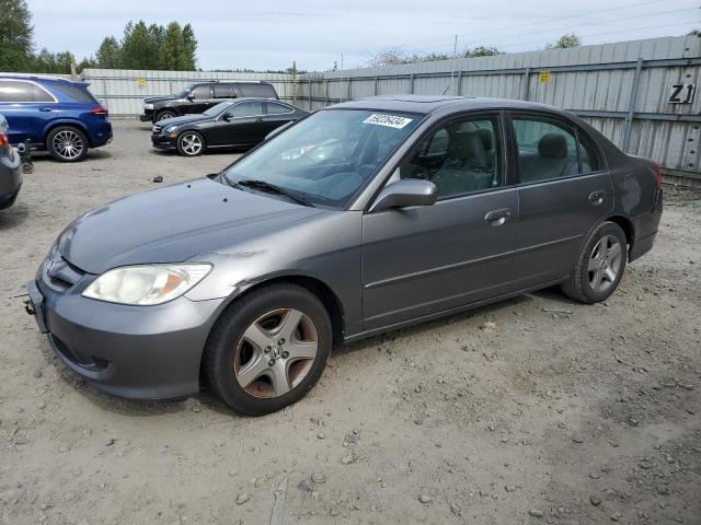 HONDA CIVIC 2005 2hges26785h522489