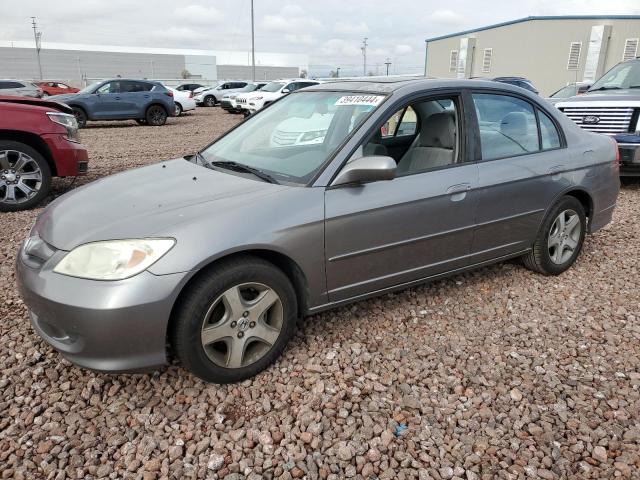 HONDA CIVIC 2005 2hges26785h546873