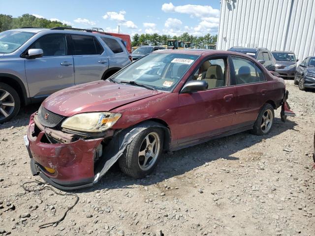 HONDA CIVIC EX 2005 2hges26785h557856