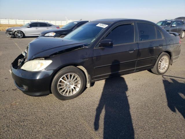 HONDA CIVIC 2005 2hges26785h562586