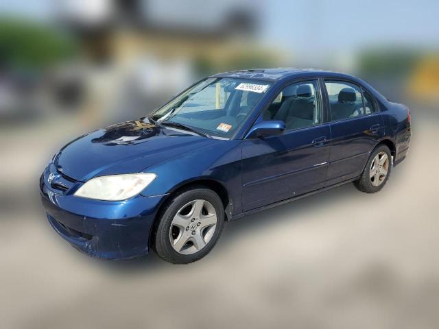 HONDA CIVIC 2005 2hges26785h576276