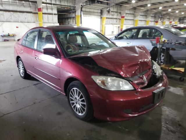 HONDA CIVIC EX 2005 2hges26785h601497