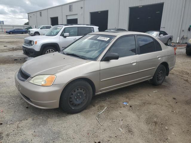 HONDA CIVIC EX 2001 2hges26791h541384